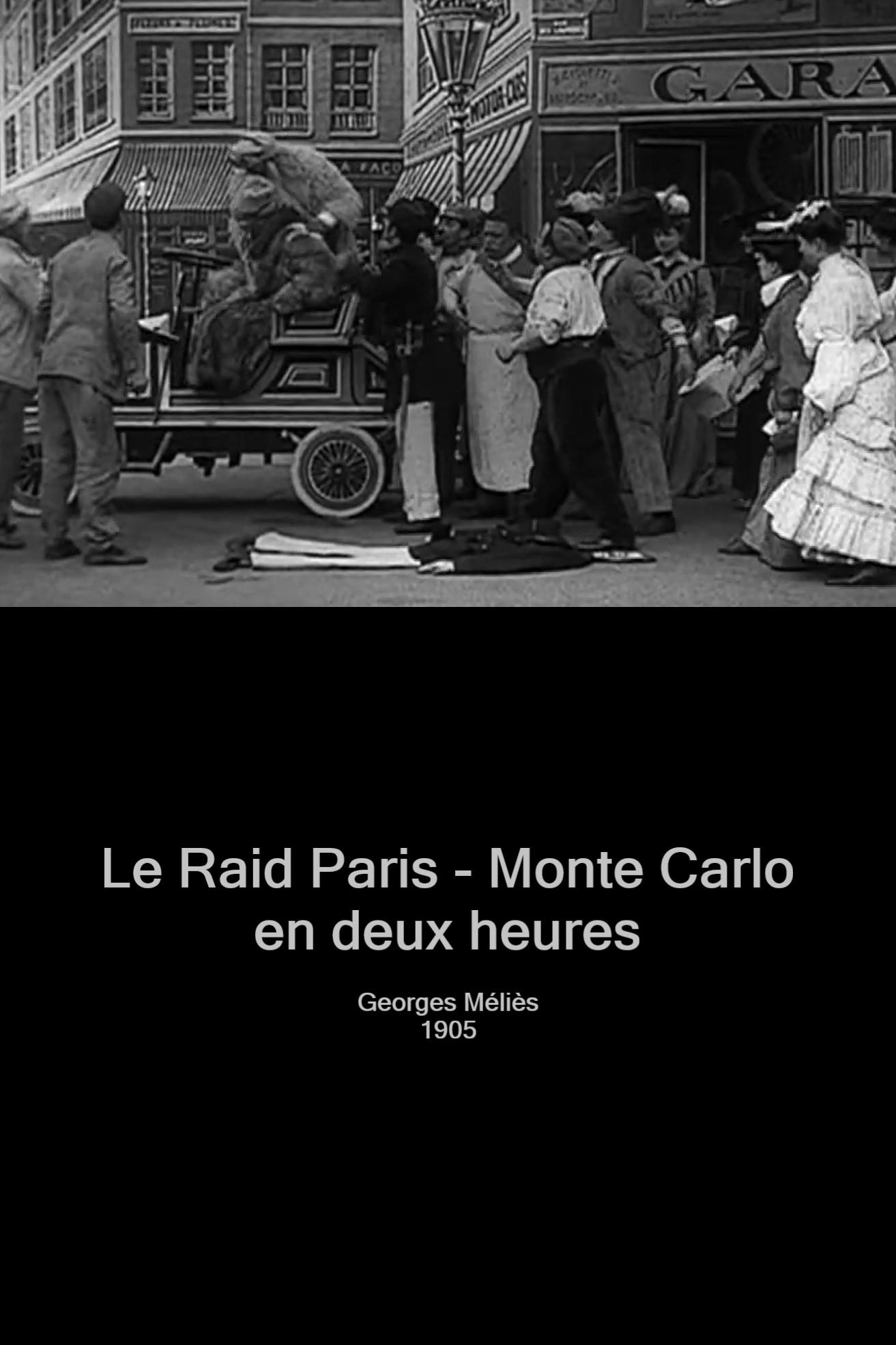 Le Raid Paris-Monte Carlo en deux heures | Le Raid Paris-Monte Carlo en deux heures