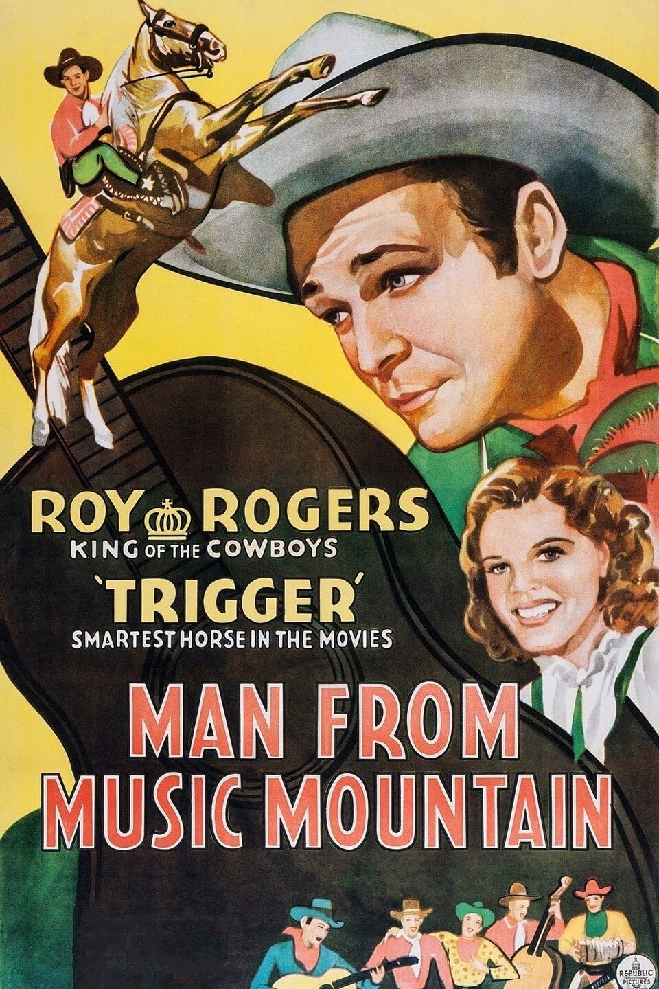 Man from Music Mountain | Man from Music Mountain