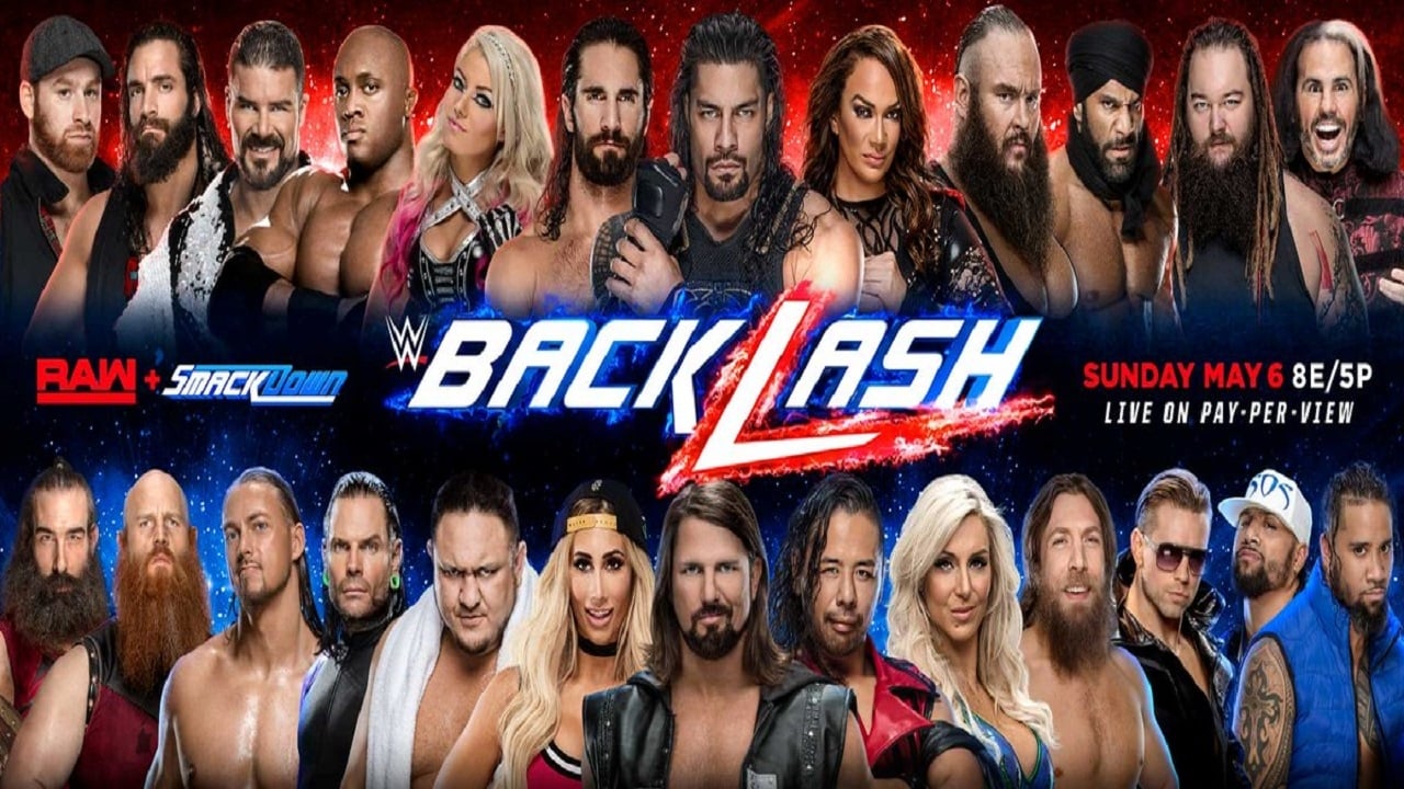 WWE Backlash 2018|WWE Backlash 2018