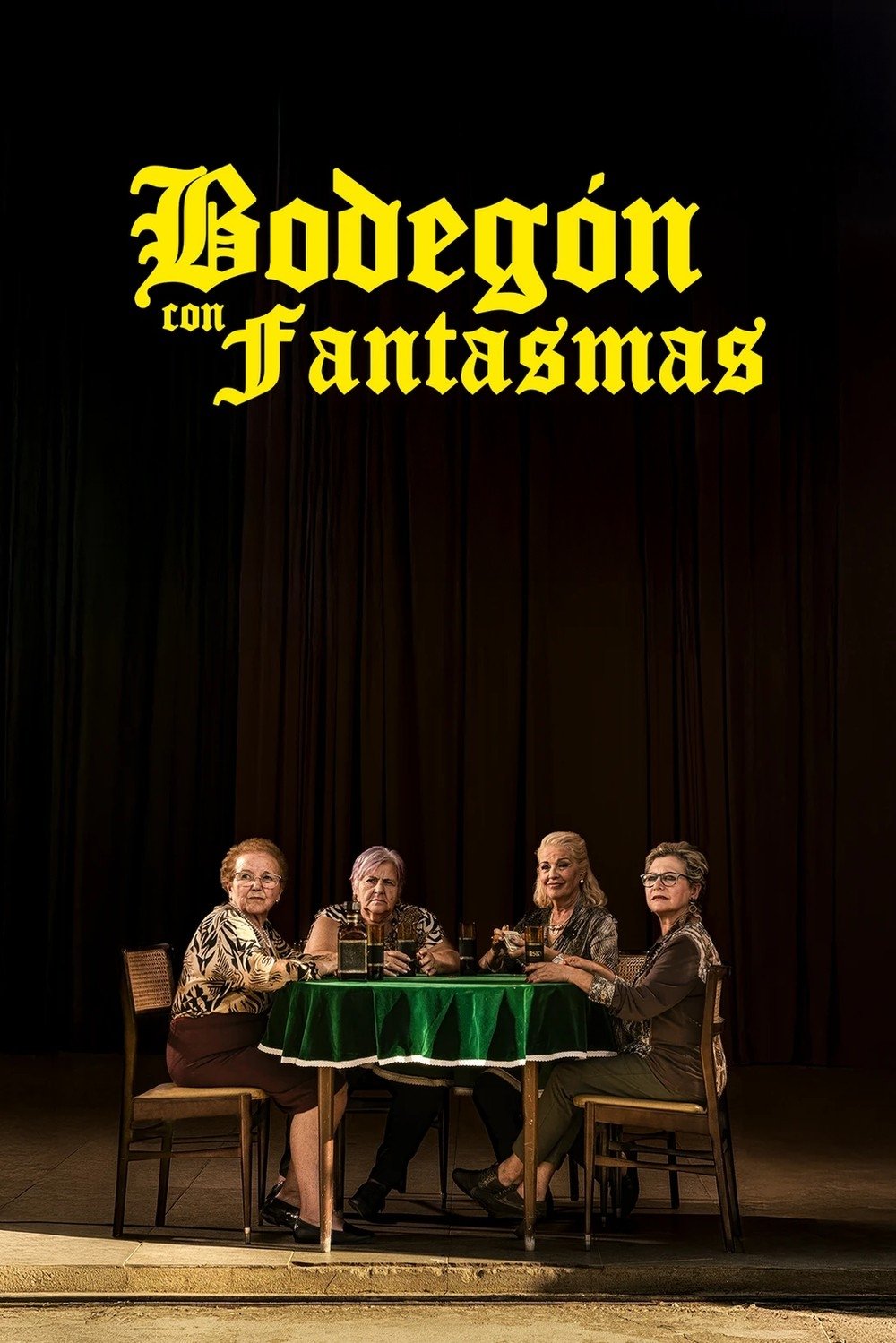 Bodegón con fantasmas | Bodegón con fantasmas