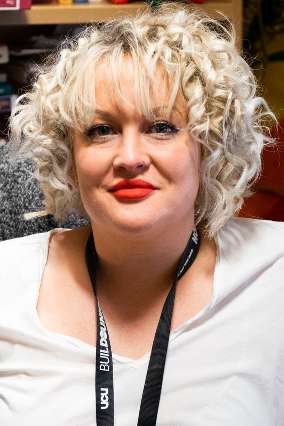 بازیگر Kate Lister  