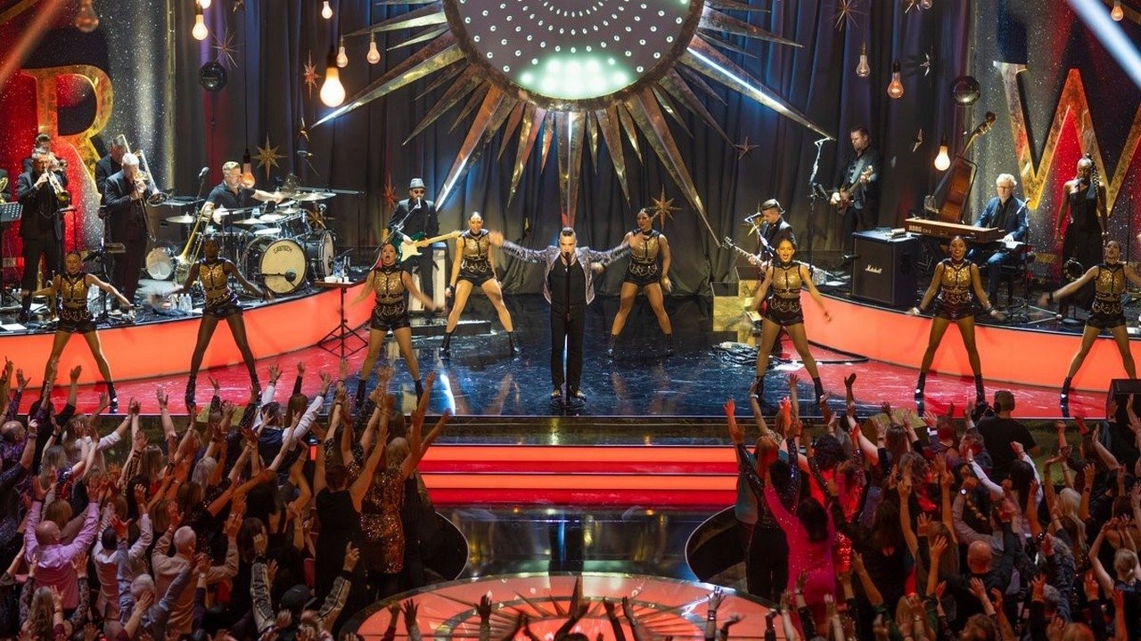 It's Not the Robbie Williams Christmas Show|It's Not the Robbie Williams Christmas Show