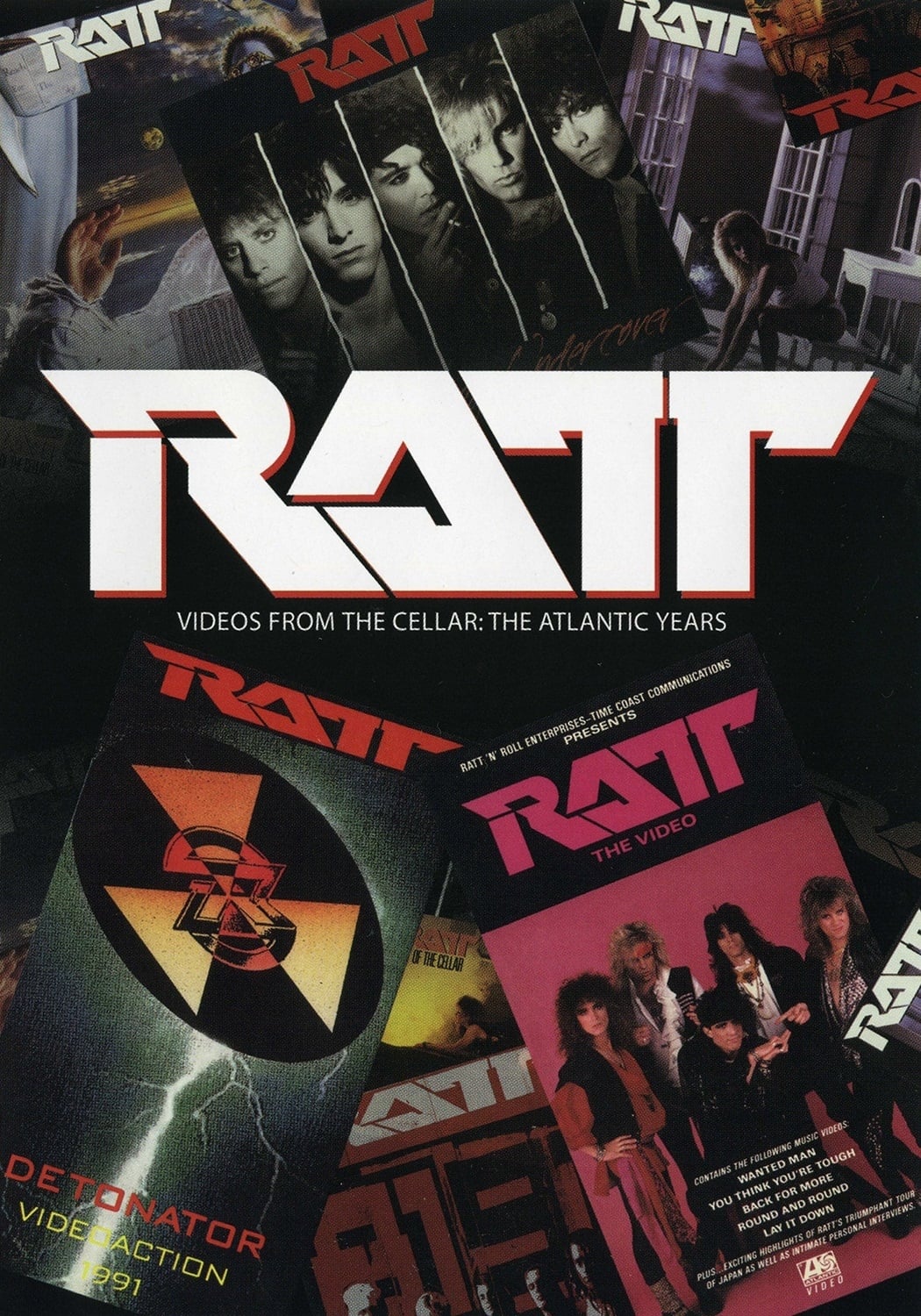 Ratt: Videos From The Cellar: The Atlantic Years | Ratt: Videos From The Cellar: The Atlantic Years