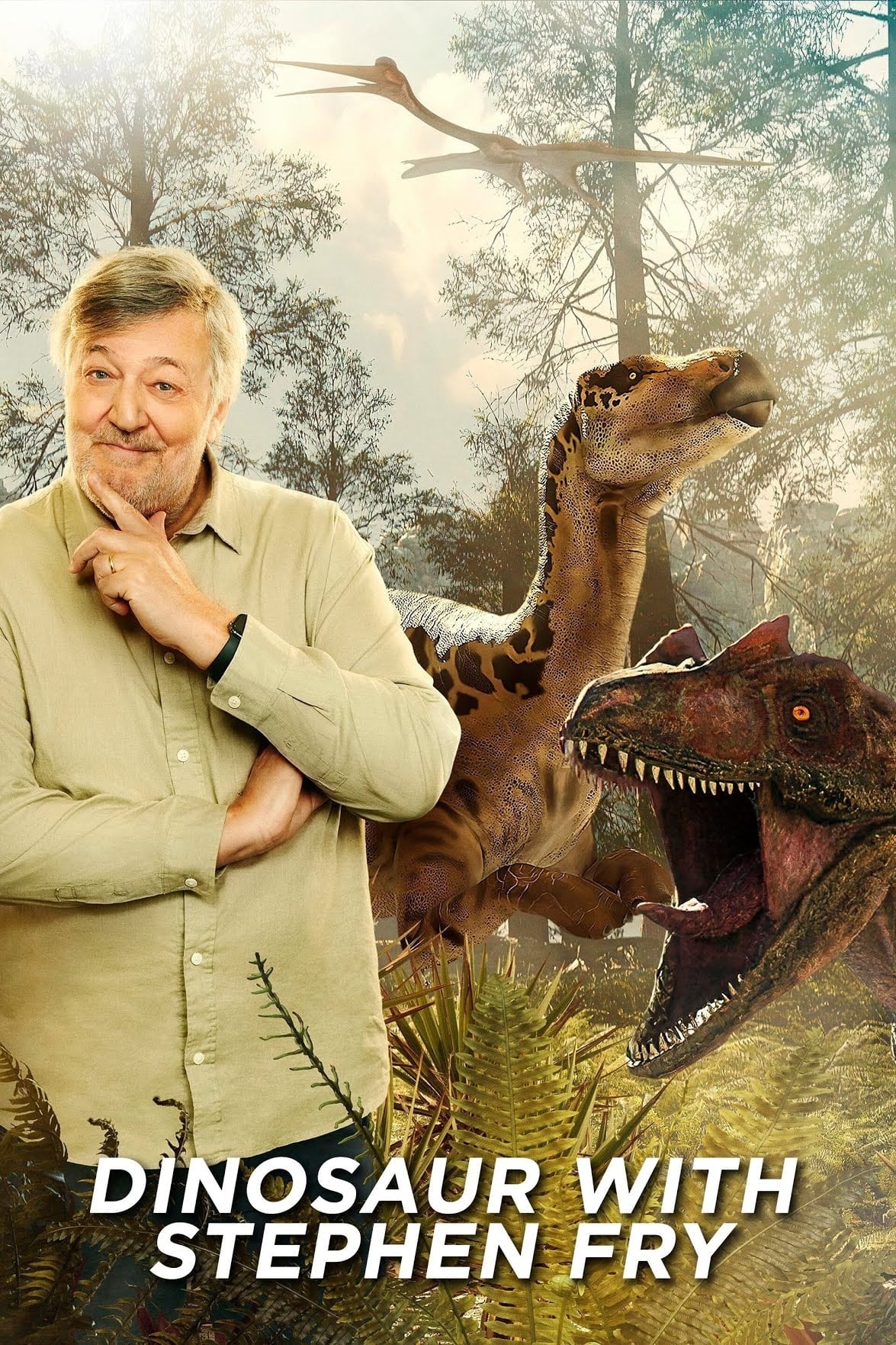 Dinosaur with Stephen Fry | Dinosaur with Stephen Fry