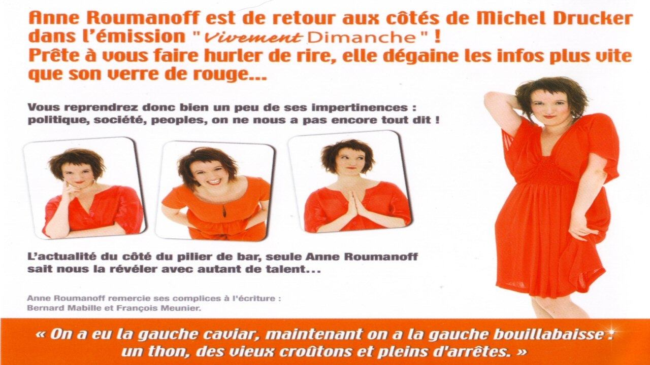 Anne Roumanoff : On ne nous dit pas tout !  (Best of 2)|Anne Roumanoff : On ne nous dit pas tout !  (Best of 2)