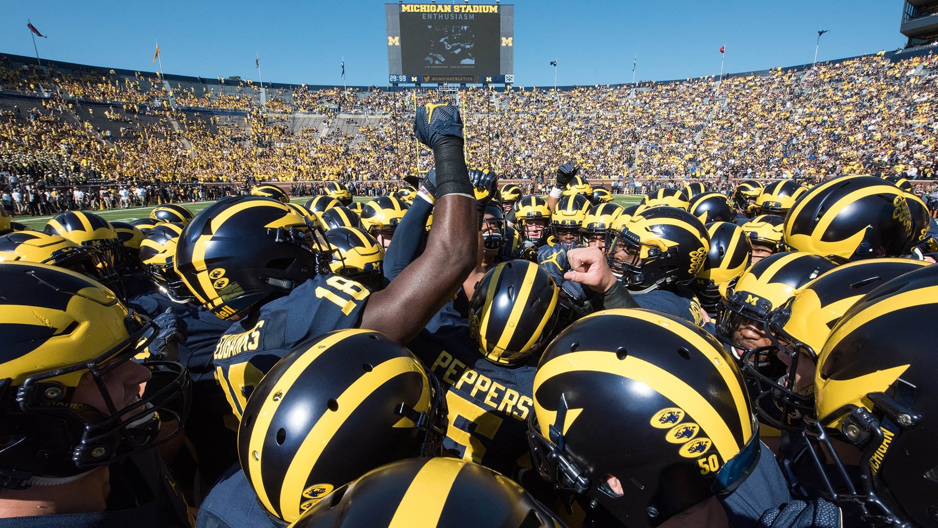 All or Nothing: The Michigan Wolverines|All or Nothing: The Michigan Wolverines