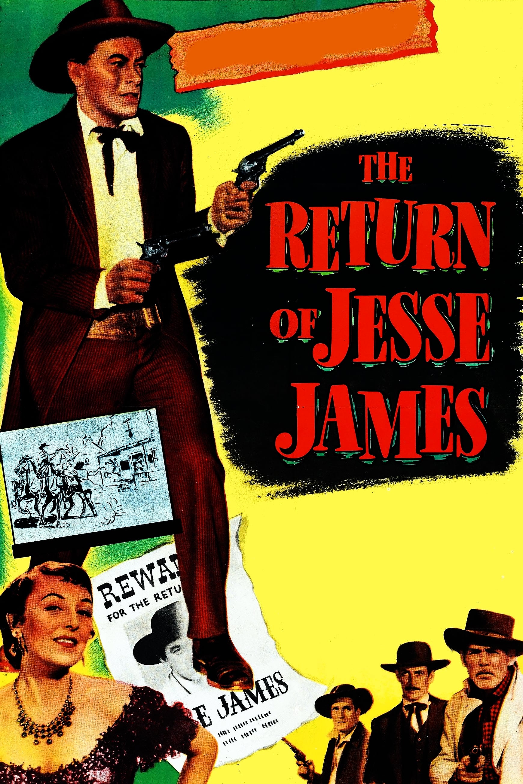 The Return of Jesse James | The Return of Jesse James