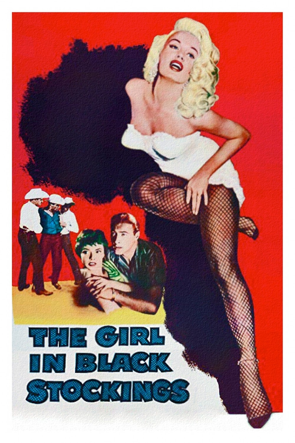 The Girl in Black Stockings | The Girl in Black Stockings