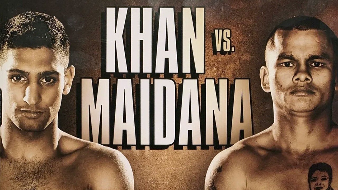 Amir Khan vs. Marcos Maidana|Amir Khan vs. Marcos Maidana