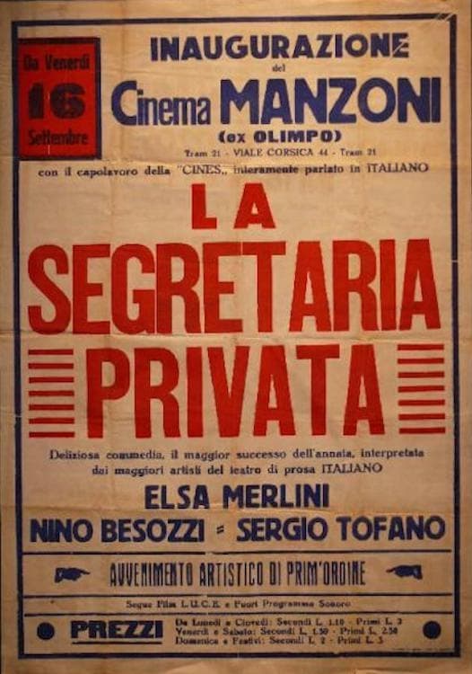 La segretaria privata | La segretaria privata