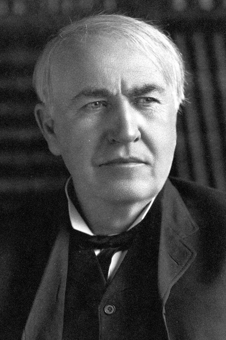 بازیگر Thomas A. Edison  