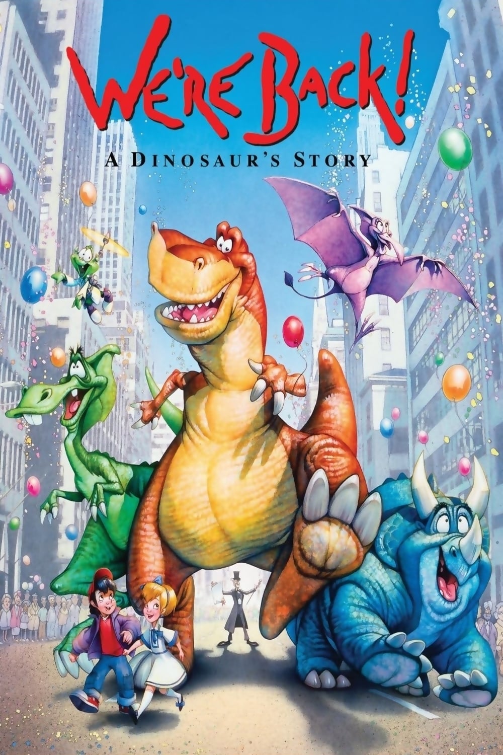 We're Back! A Dinosaur's Story | We're Back! A Dinosaur's Story