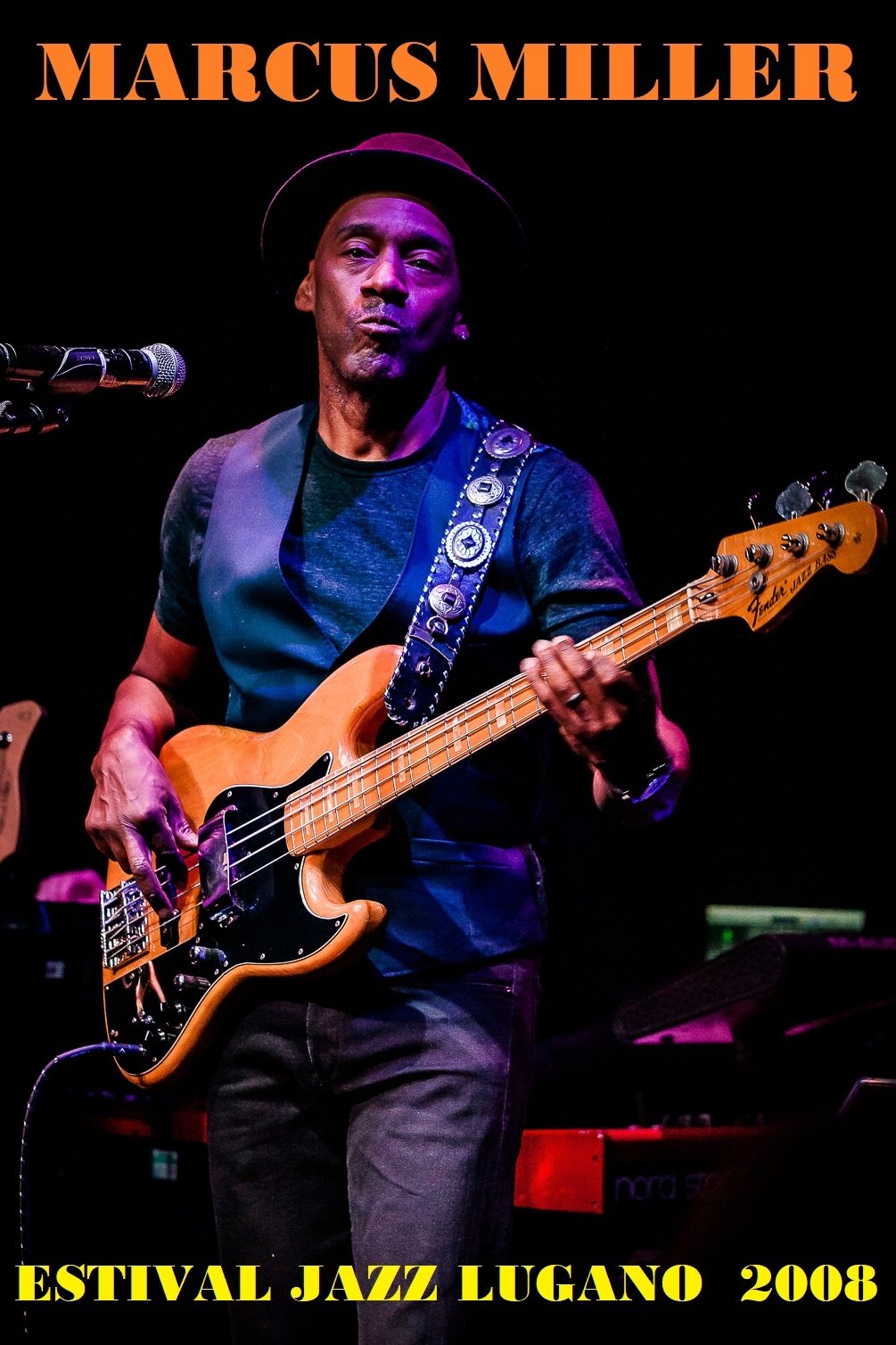 Marcus Miller - Lugano Estival Jazz