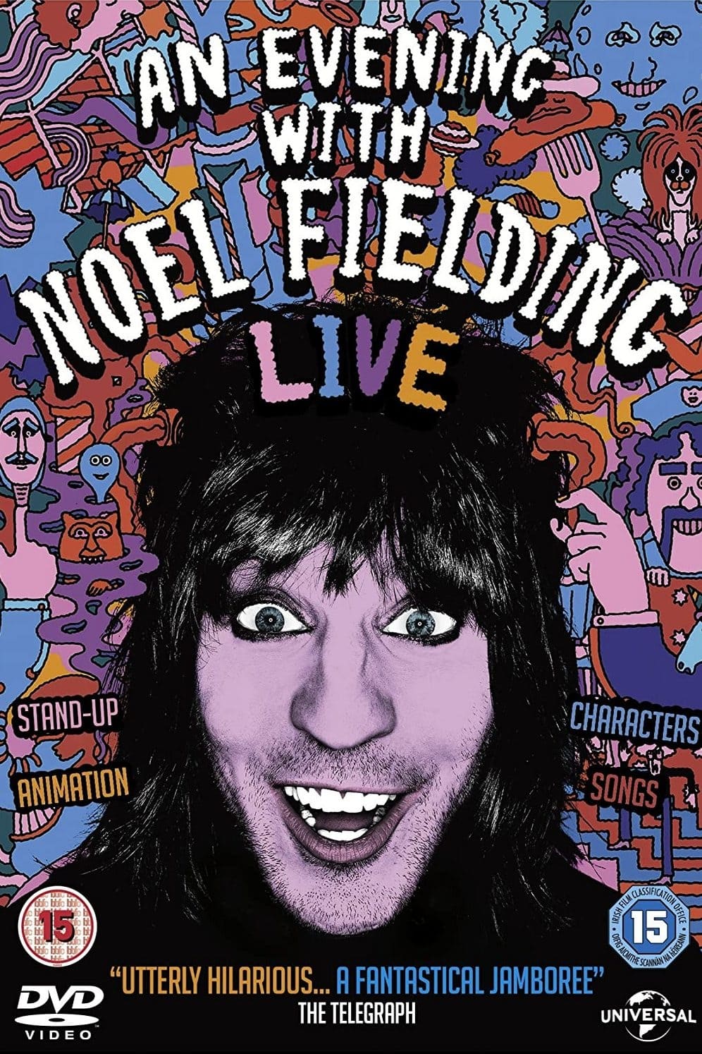 An Evening with Noel Fielding | An Evening with Noel Fielding