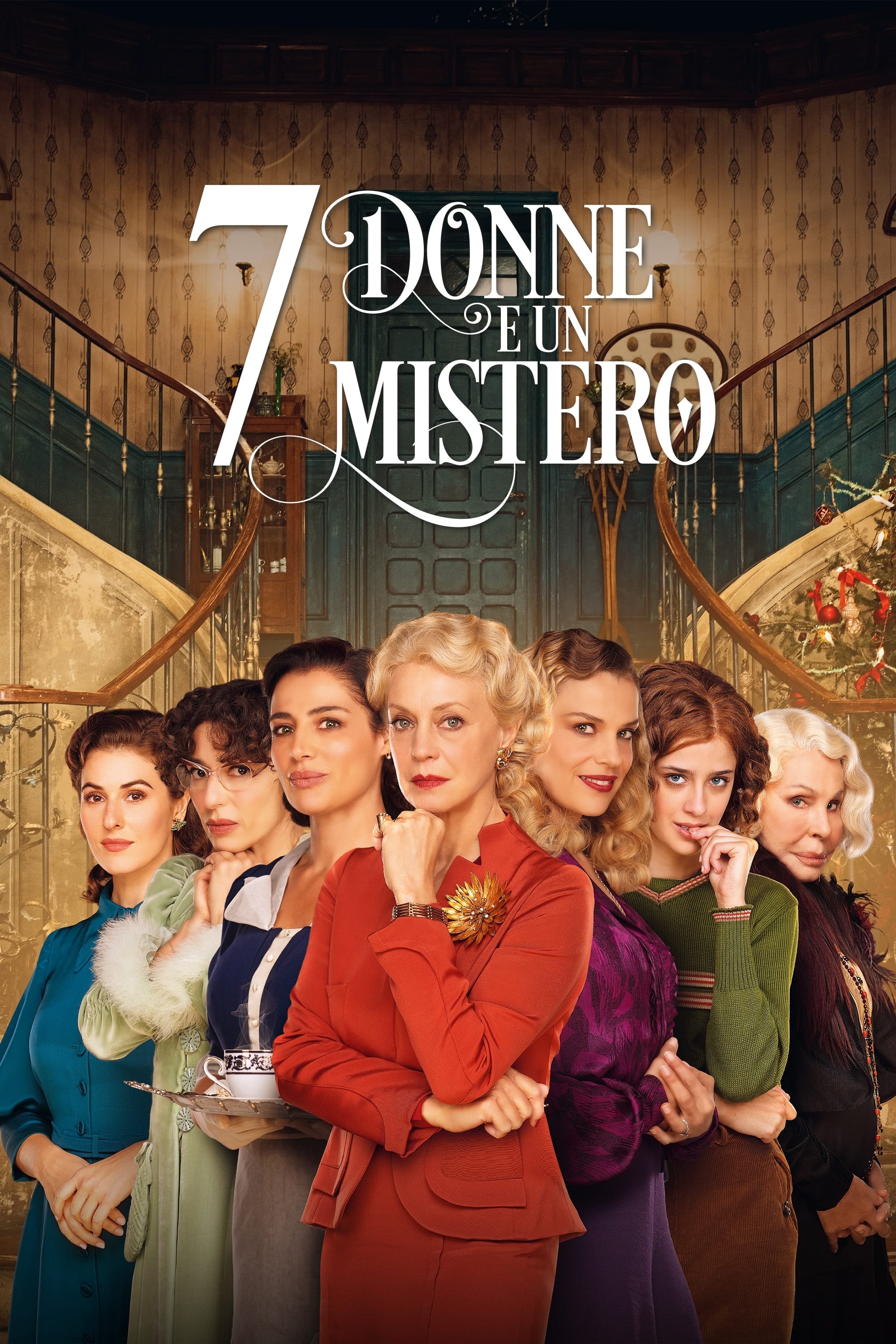 7 donne e un mistero | 7 donne e un mistero