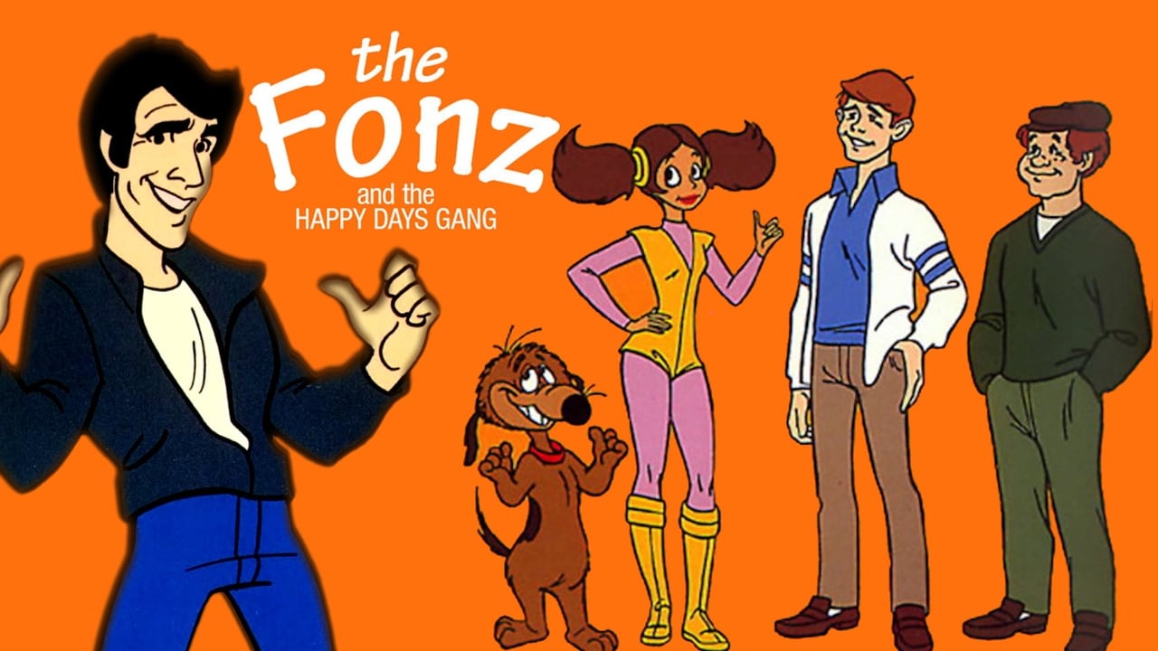 The Fonz and the Happy Days Gang|The Fonz and the Happy Days Gang