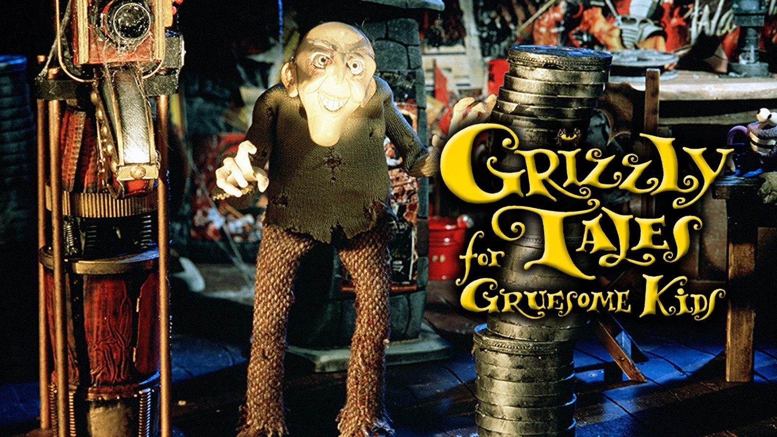Grizzly Tales for Gruesome Kids|Grizzly Tales for Gruesome Kids