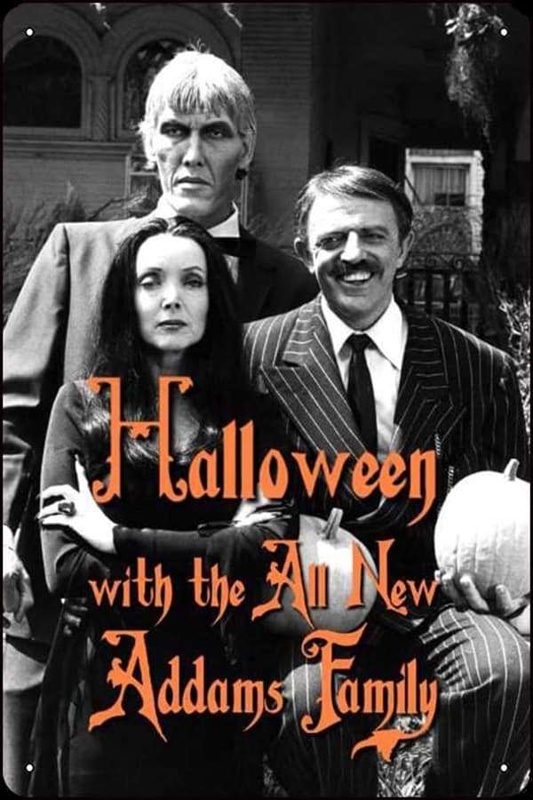 Halloween with the New Addams Family | Halloween with the New Addams Family