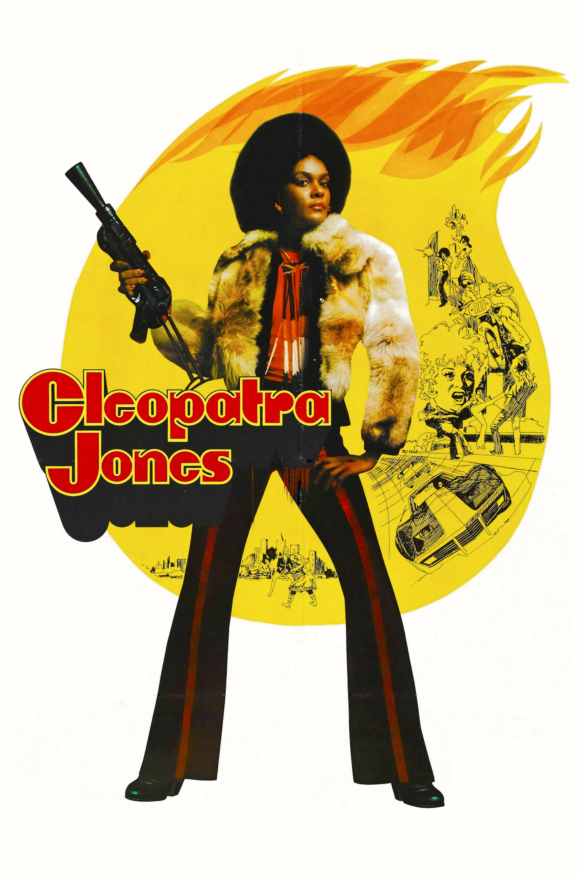 کلوپاترا جونز | Cleopatra Jones