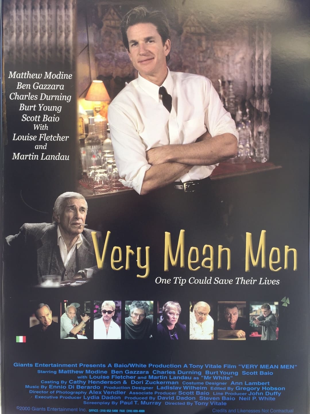 Very Mean Men | Very Mean Men