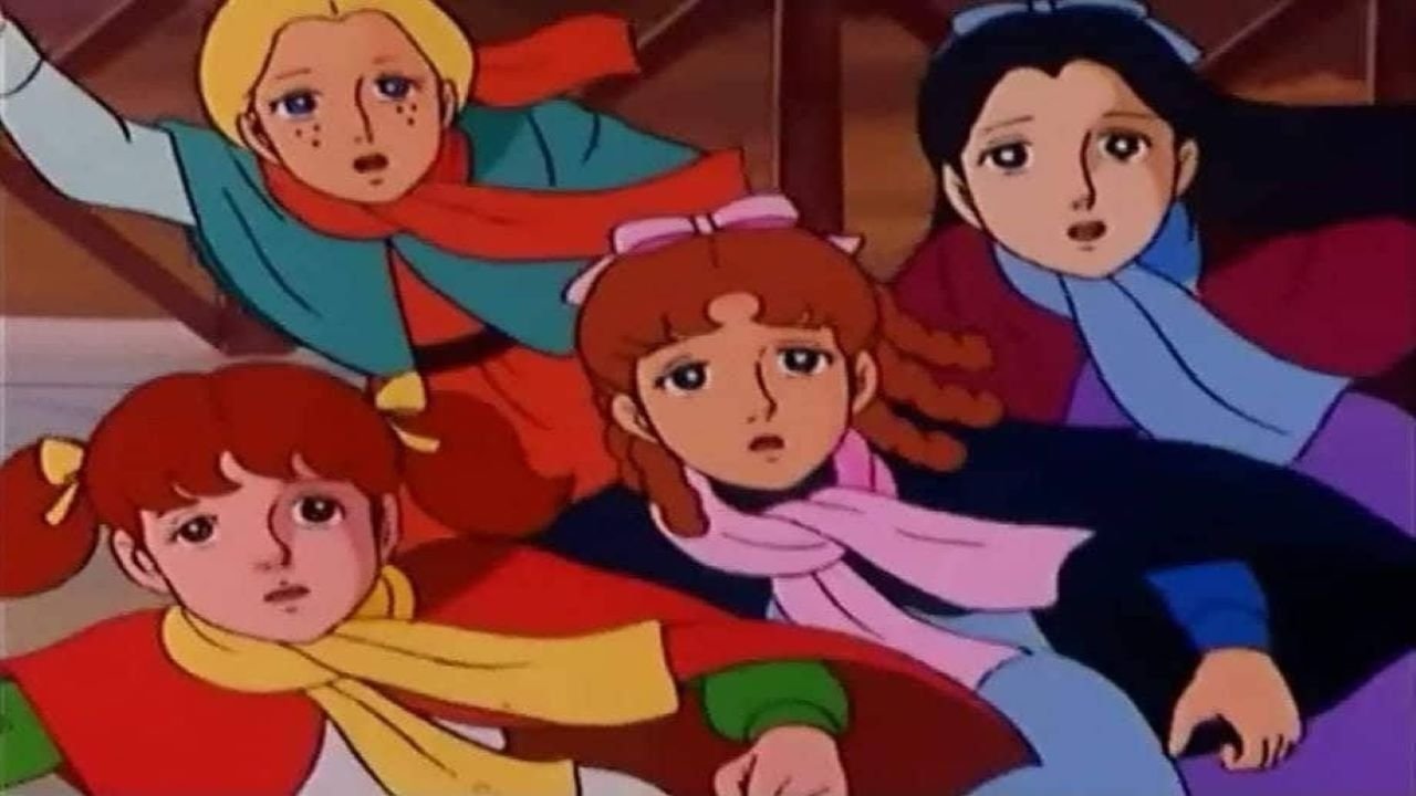 『若草物語』より若草の四姉妹|『若草物語』より若草の四姉妹