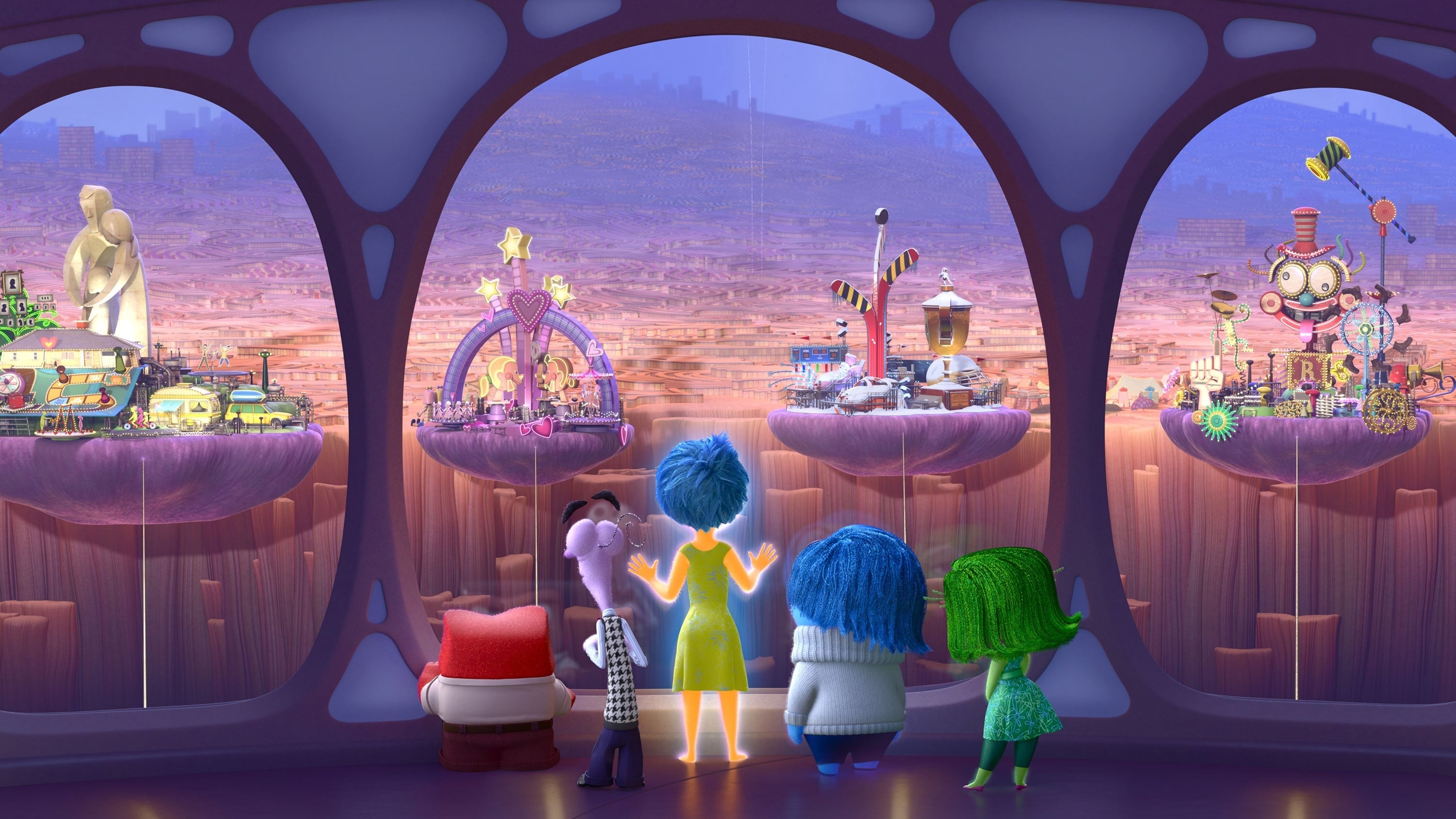 درون و بیرون|Inside Out