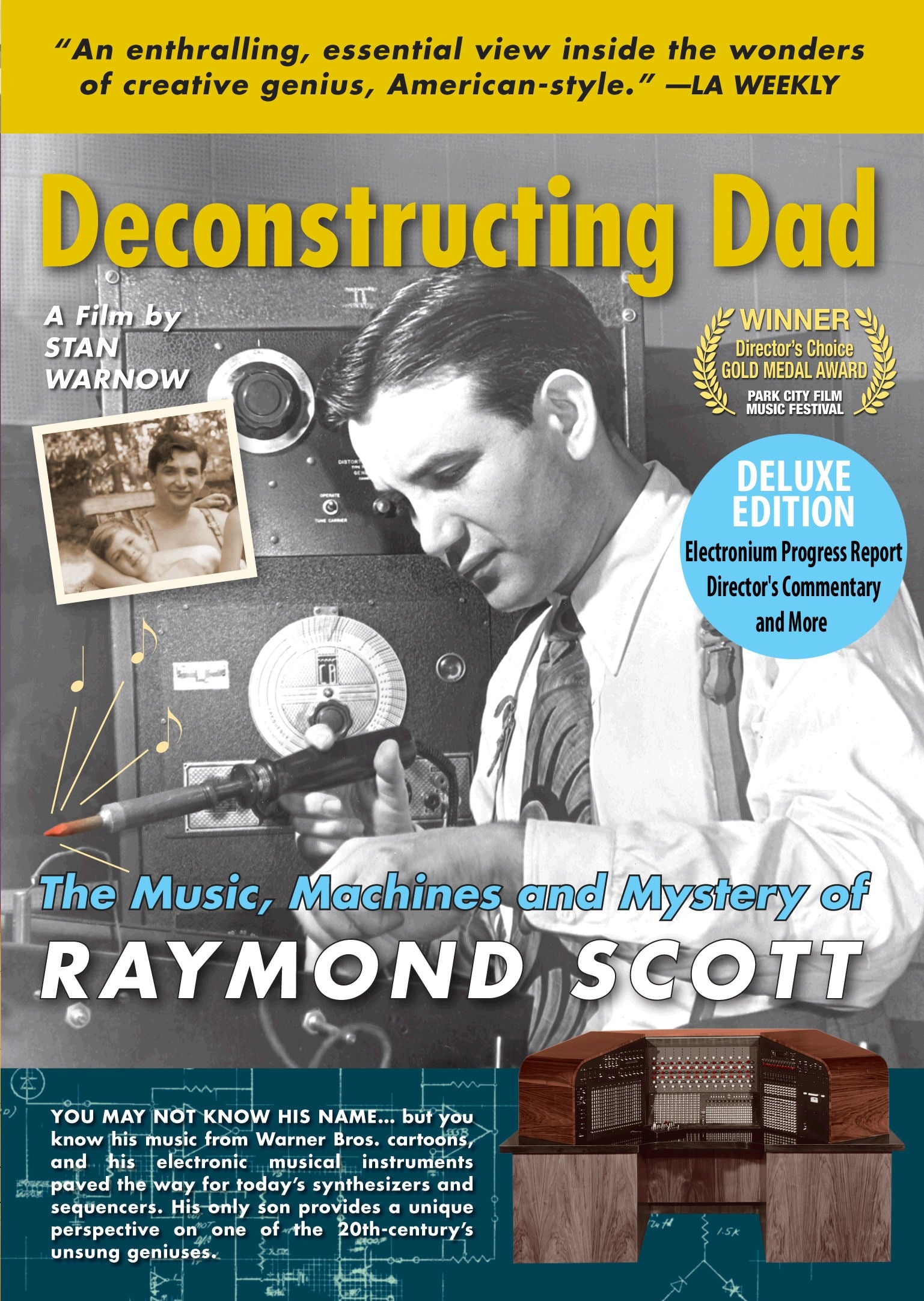 Deconstructing Dad: The Music, Machines and Mystery of Raymond Scott | Deconstructing Dad: The Music, Machines and Mystery of Raymond Scott