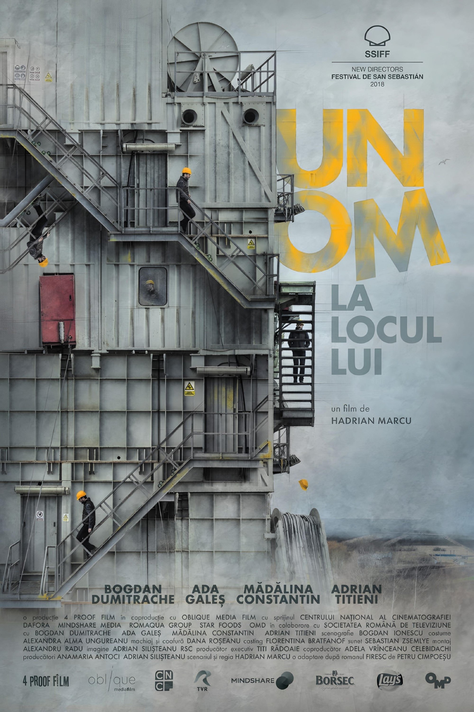 Um om la locul lui | Um om la locul lui