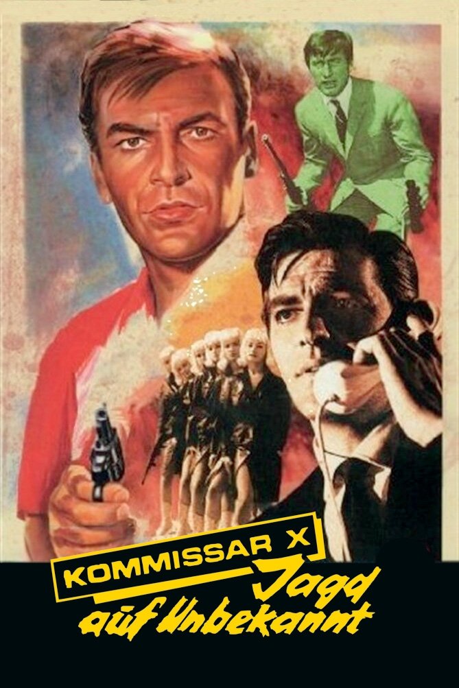 Kommissar X - Jagd auf Unbekannt | Kommissar X - Jagd auf Unbekannt