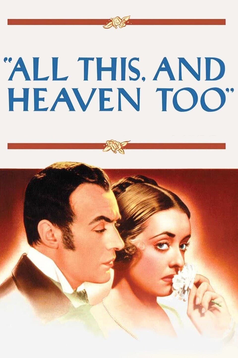 All This, and Heaven Too | All This, and Heaven Too