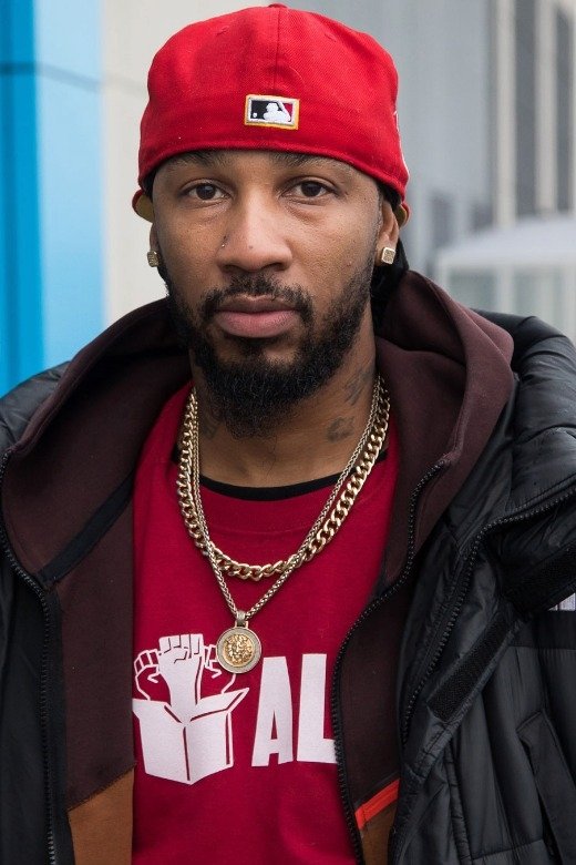 بازیگر Christian "Chris" Smalls  