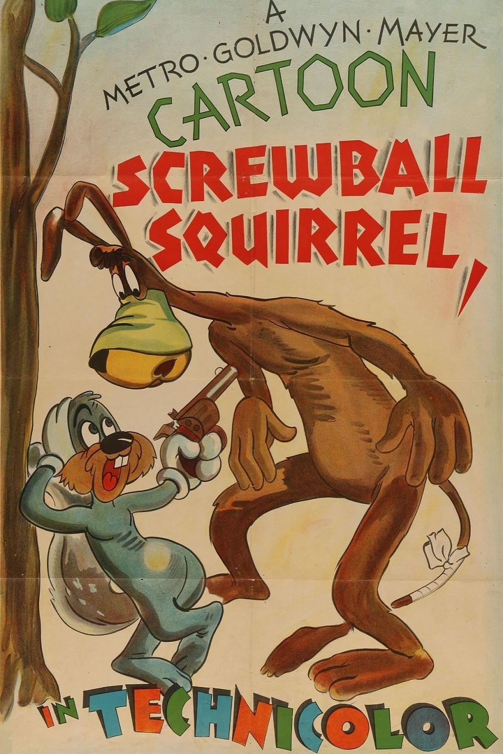 Screwball Squirrel | Screwball Squirrel