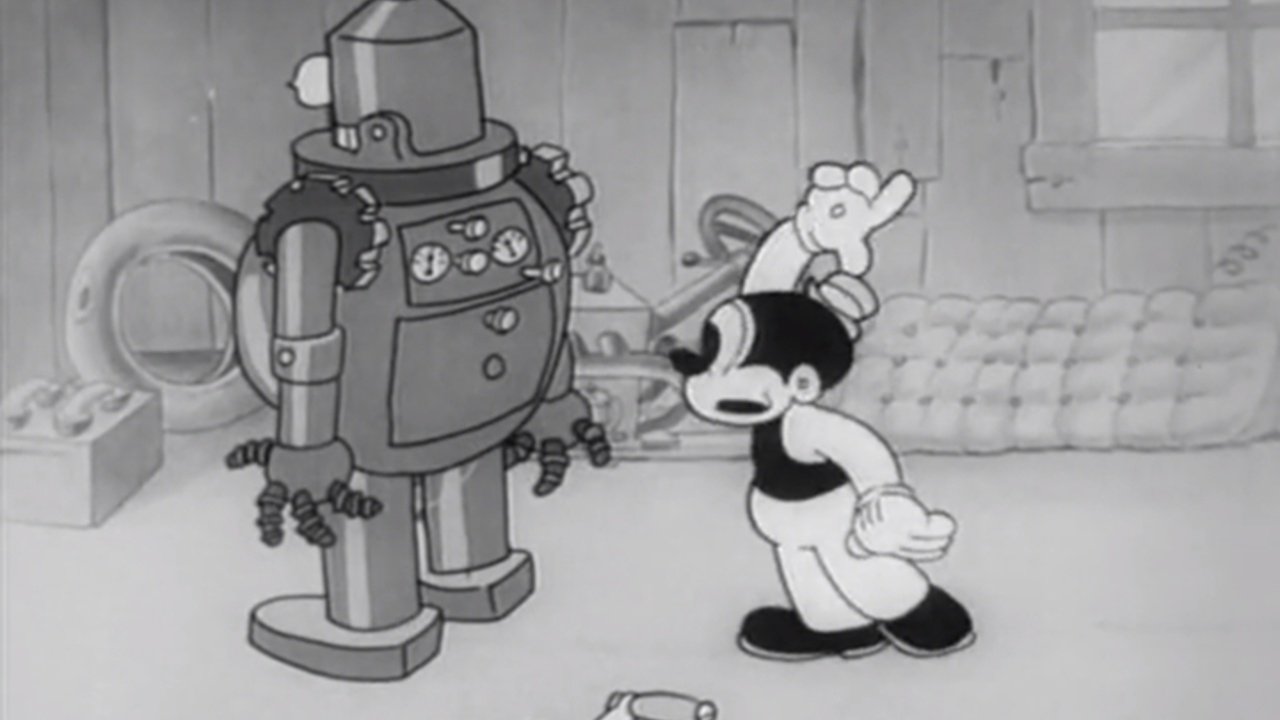Bosko's Mechanical Man|Bosko's Mechanical Man