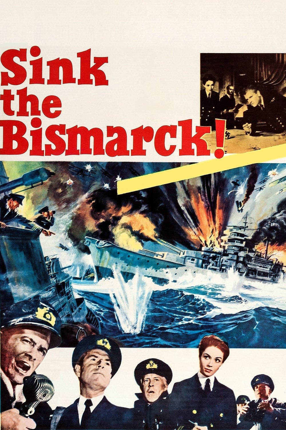 بیسمارک را غرق کنید! | Sink the Bismarck!