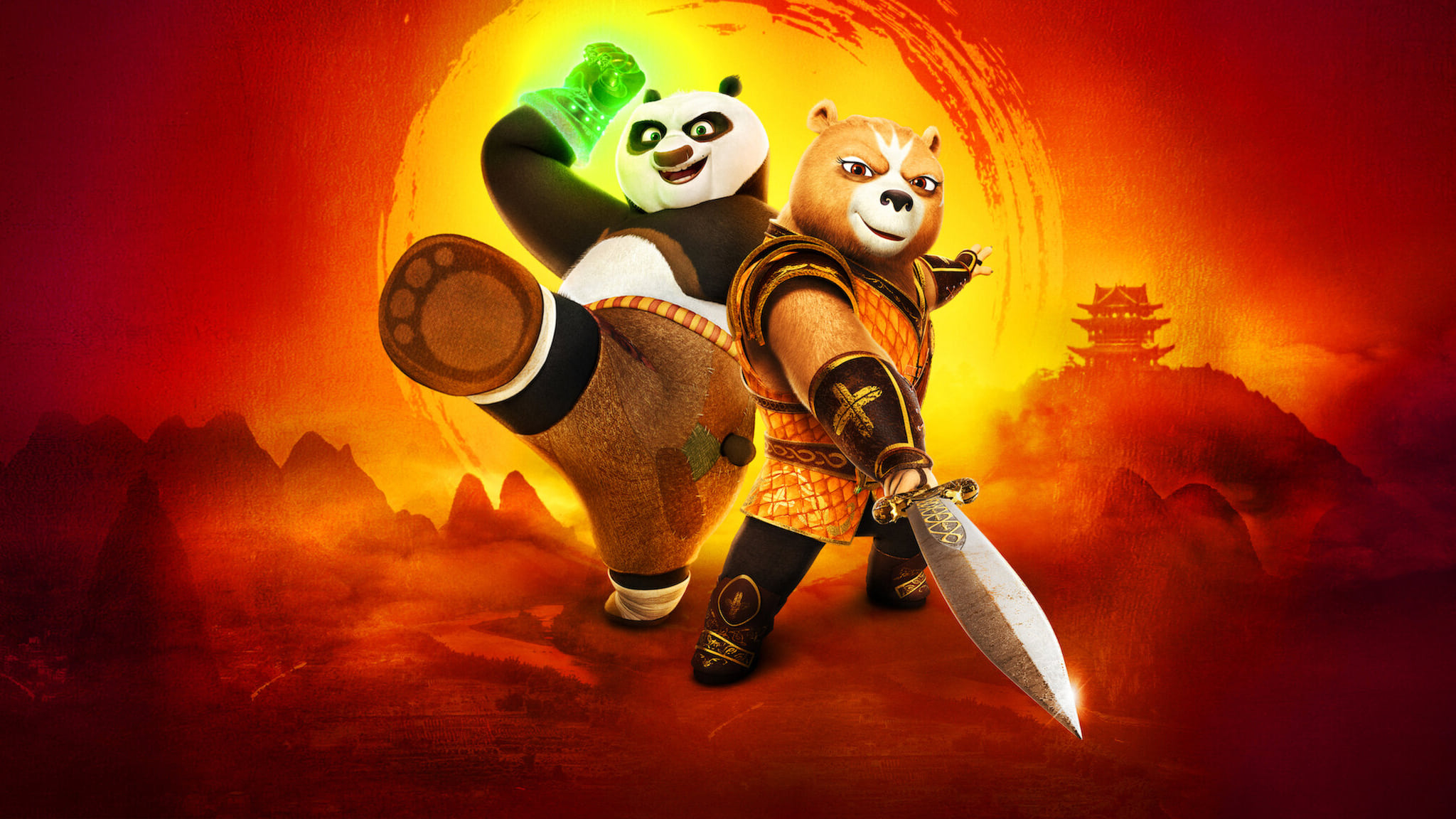 Kung Fu Panda: The Dragon Knight|Kung Fu Panda: The Dragon Knight