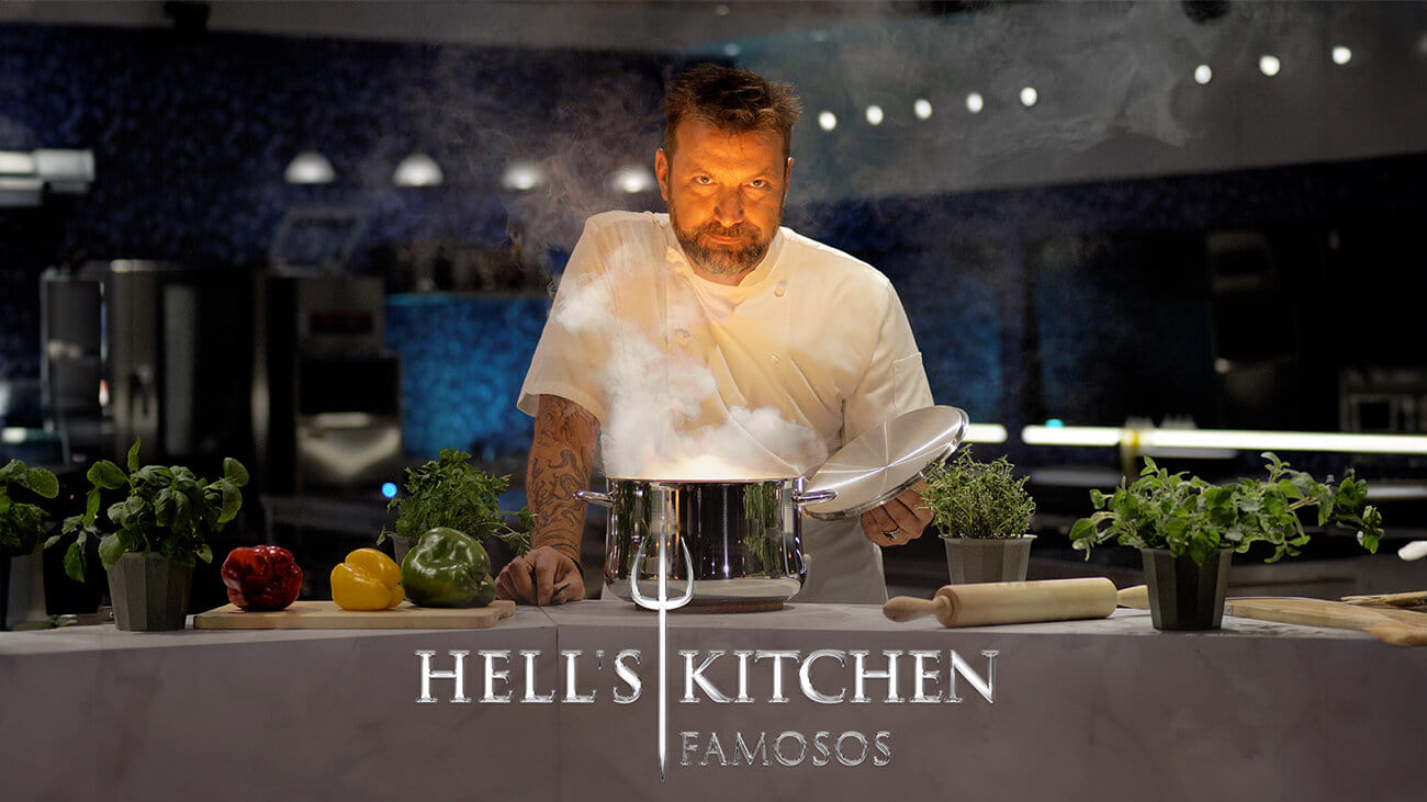 Hell's Kitchen Portugal Famosos|Hell's Kitchen Portugal Famosos