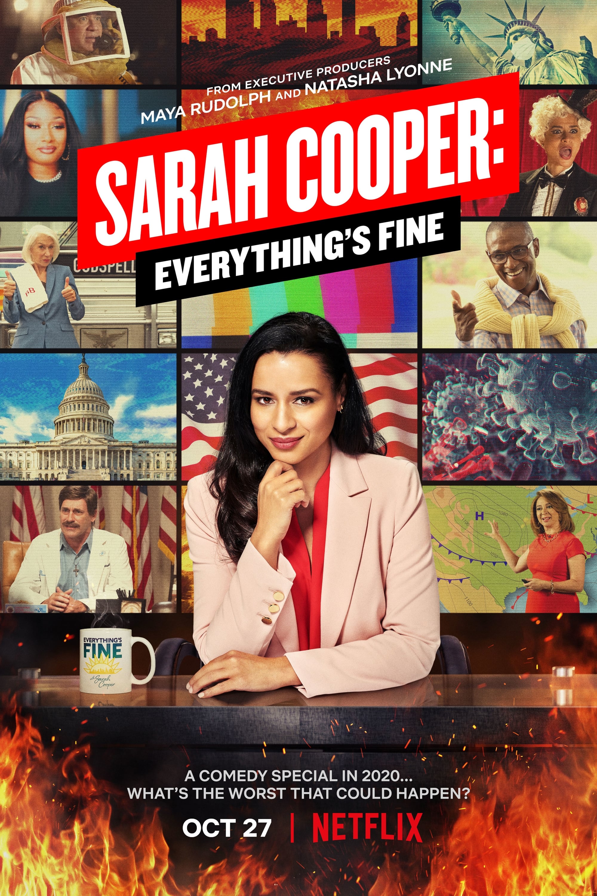 Sarah Cooper: Everything's Fine | Sarah Cooper: Everything's Fine