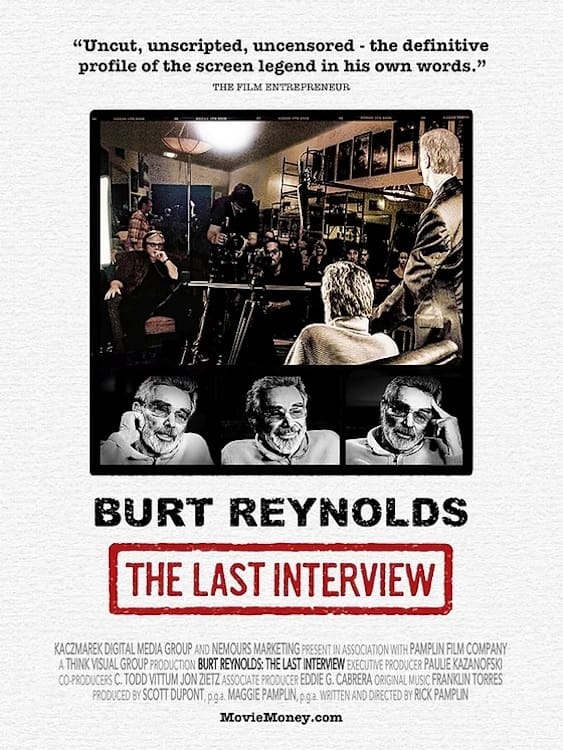 Burt Reynolds: The Last Interview | Burt Reynolds: The Last Interview