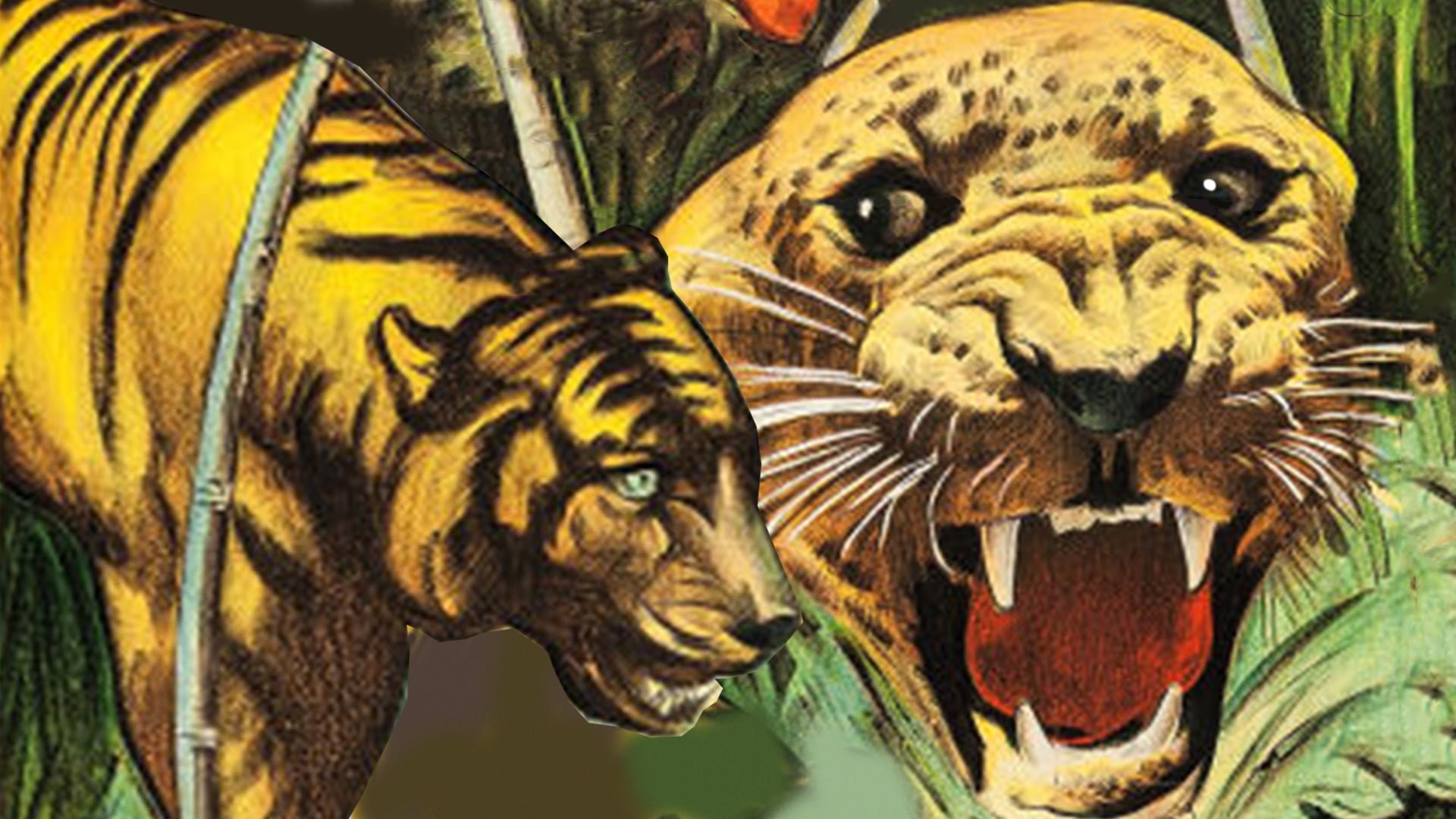 Jaws of the Jungle|Jaws of the Jungle
