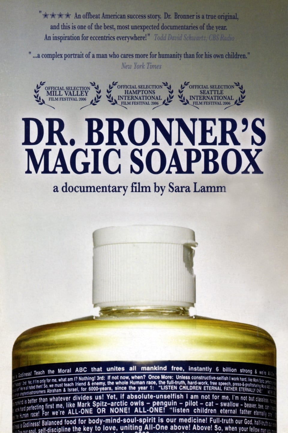 Dr. Bronner's Magic Soapbox | Dr. Bronner's Magic Soapbox