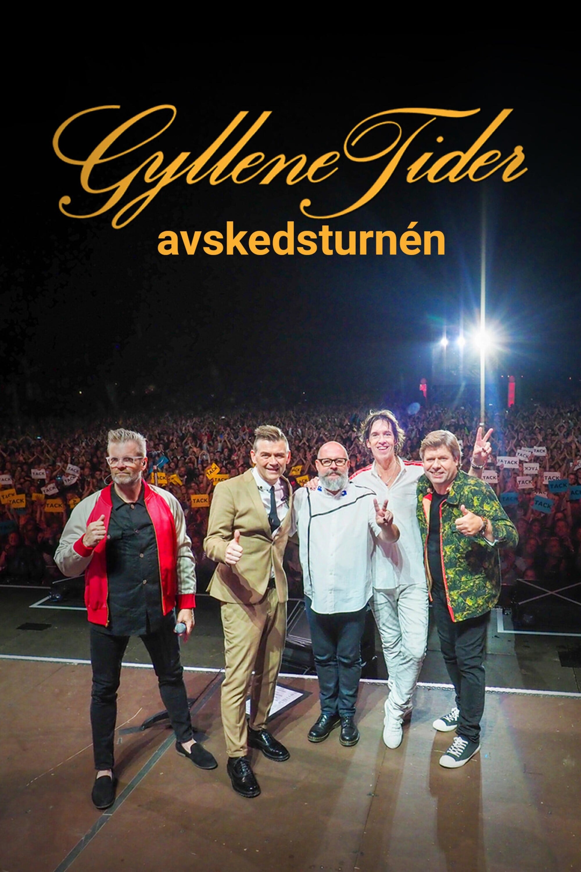 Gyllene Tider: Avskedsturnén | Gyllene Tider: Avskedsturnén