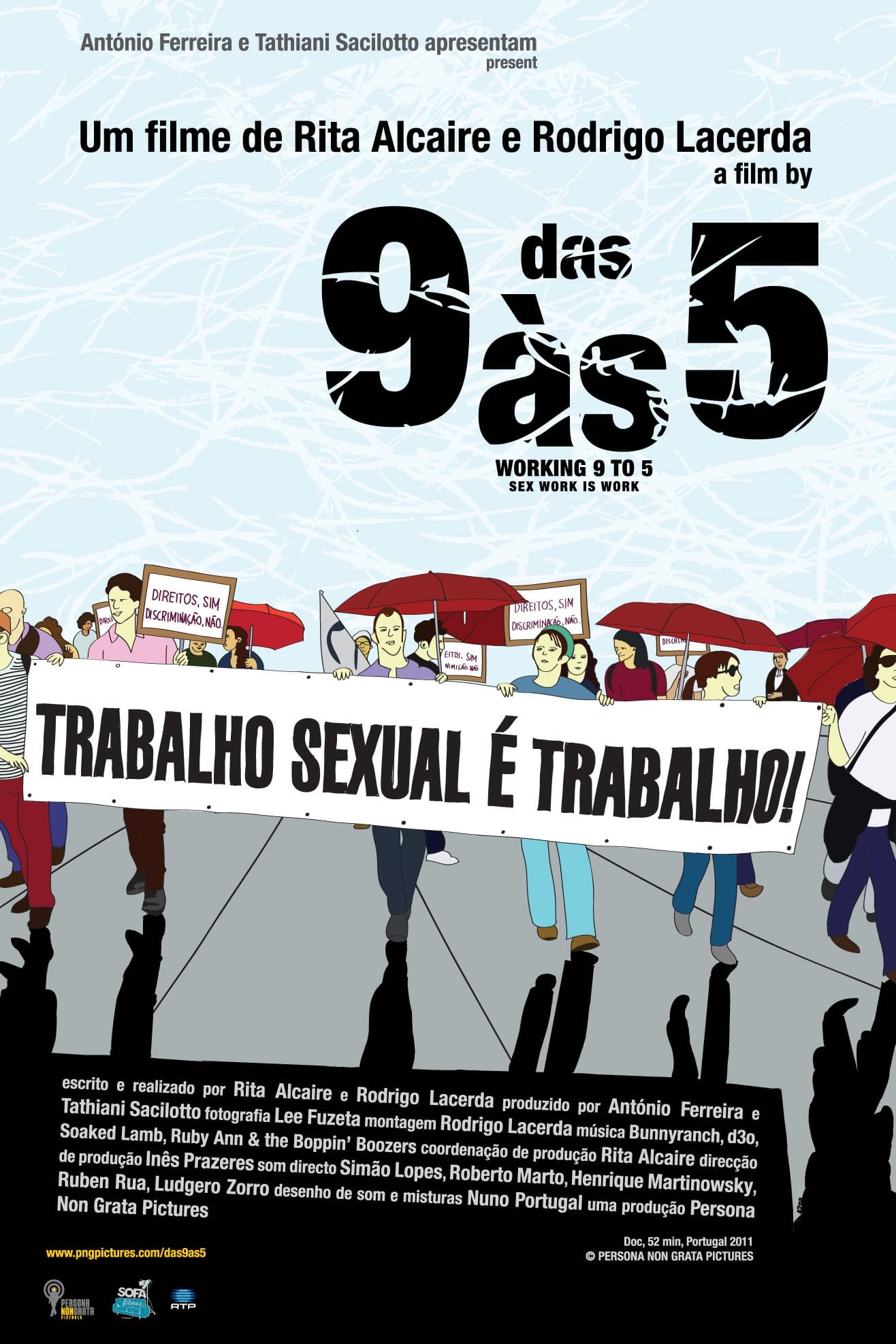 Das 9 Às 5: Trabalho sexual é trabalho | Das 9 Às 5: Trabalho sexual é trabalho