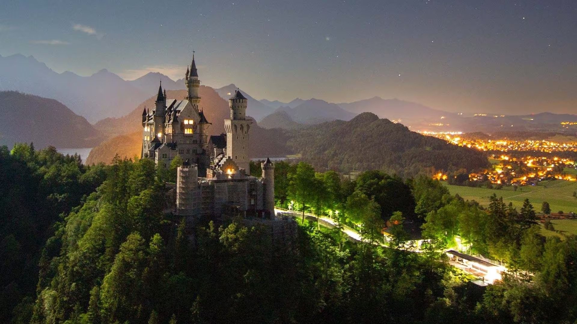Neuschwanstein - Ludwigs Traum, Ludwigs Tragödie|Neuschwanstein - Ludwigs Traum, Ludwigs Tragödie