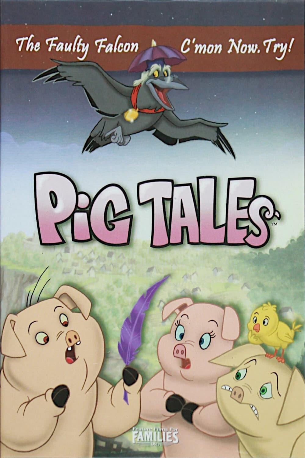 Pig Tales Vol. 1 - The Faulty Falco & C'mon Now, Try! | Pig Tales Vol. 1 - The Faulty Falco & C'mon Now, Try!