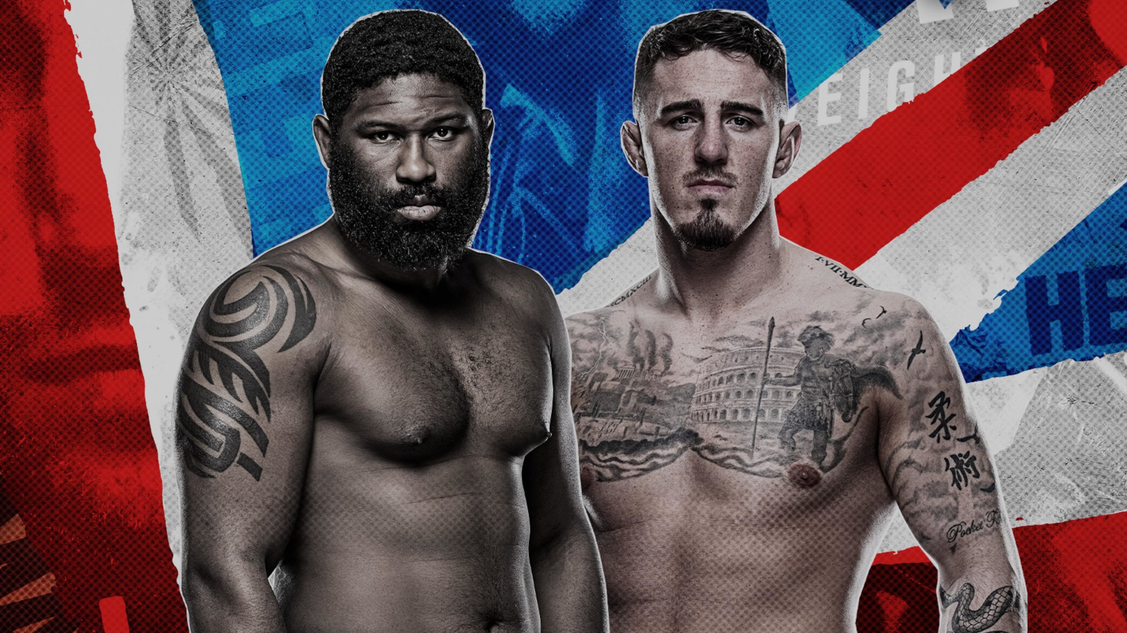UFC Fight Night 208: Blaydes vs. Aspinall|UFC Fight Night 208: Blaydes vs. Aspinall