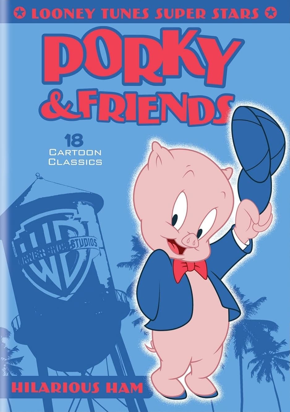 Looney Tunes Super Stars Porky & Friends: Hilarious Ham | Looney Tunes Super Stars Porky & Friends: Hilarious Ham