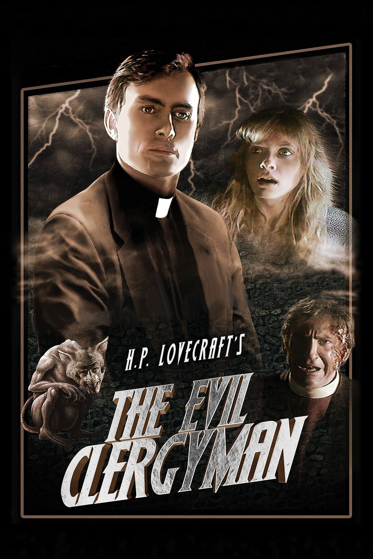 The Evil Clergyman | The Evil Clergyman