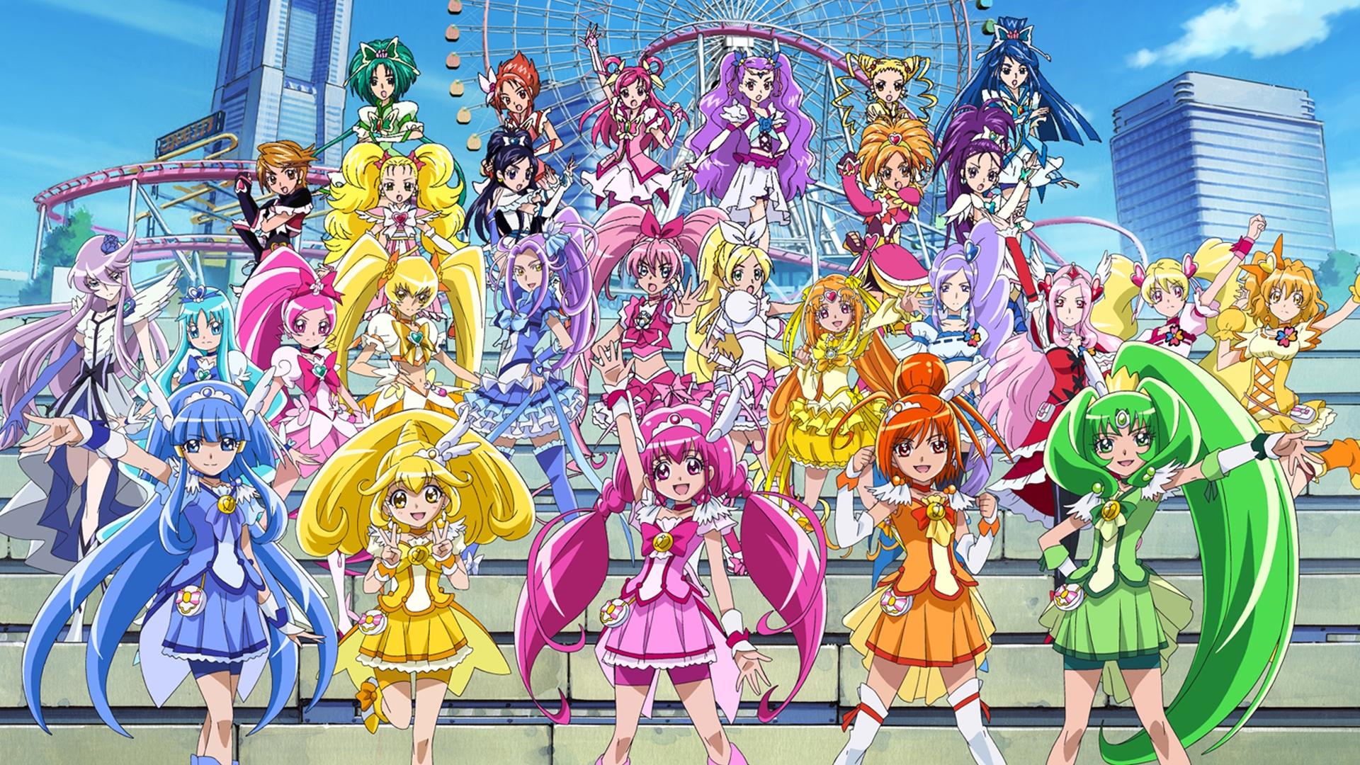 プリキュアオールスターズ New Stage みらいのともだち|プリキュアオールスターズ New Stage みらいのともだち