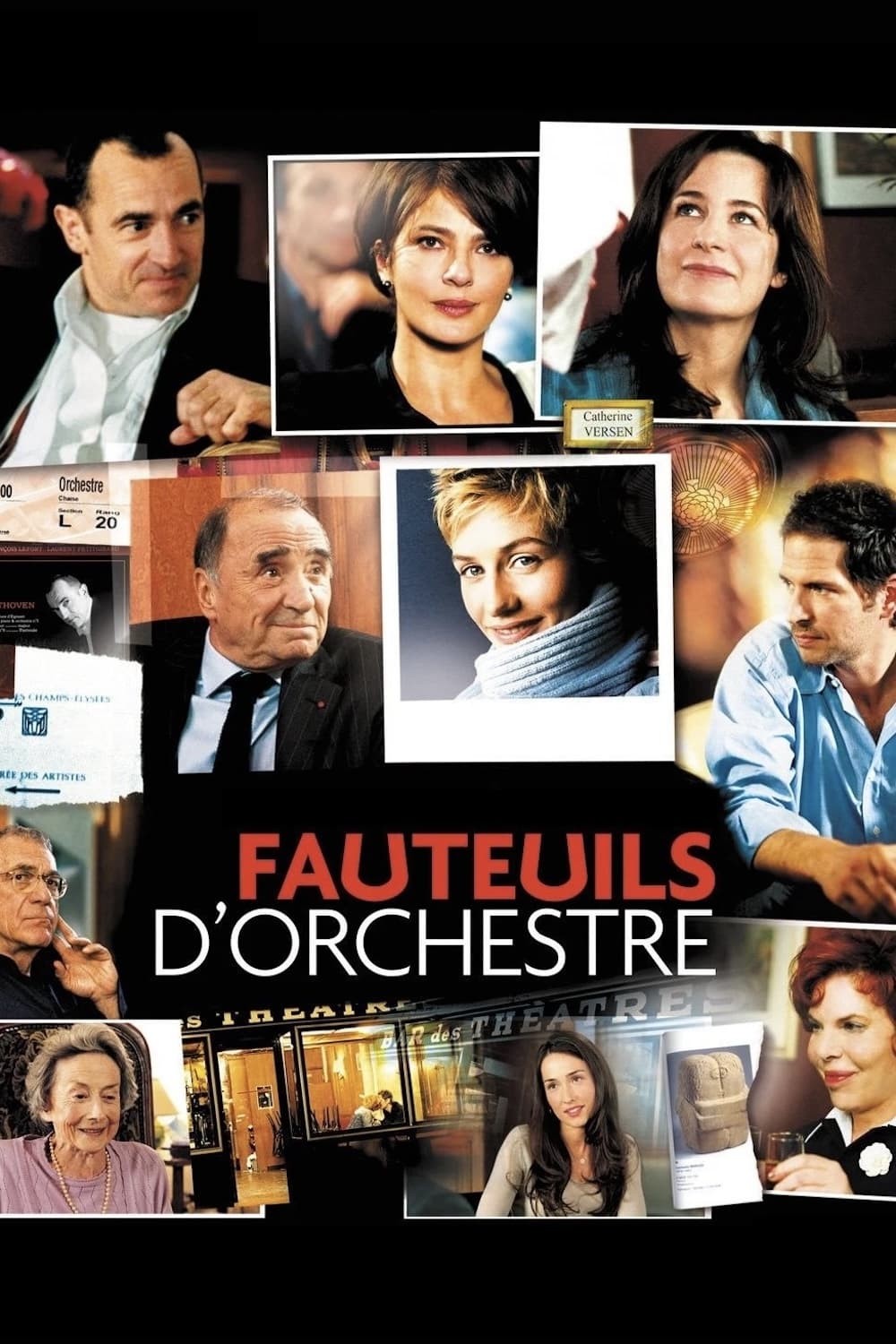 Fauteuils d'orchestre | Fauteuils d'orchestre