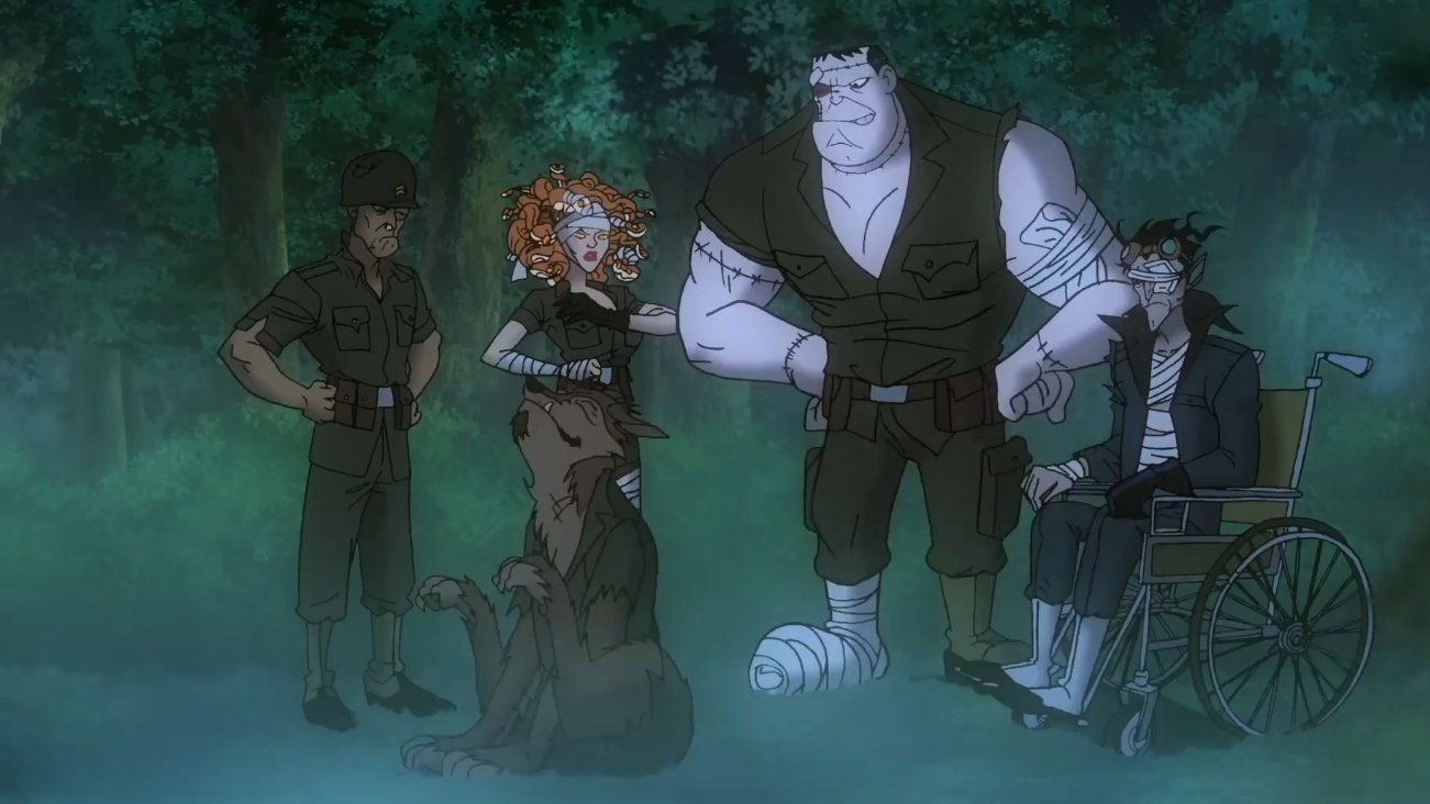 The Creature Commandos|The Creature Commandos